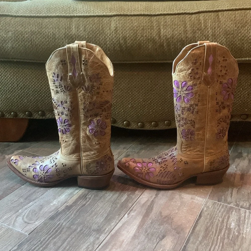 Johnny Ringo cowboy boots - Picture 3 of 9
